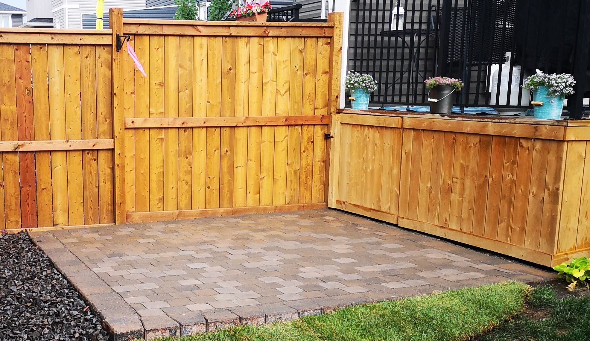 PLC Stone Patio PLC Stone Patio